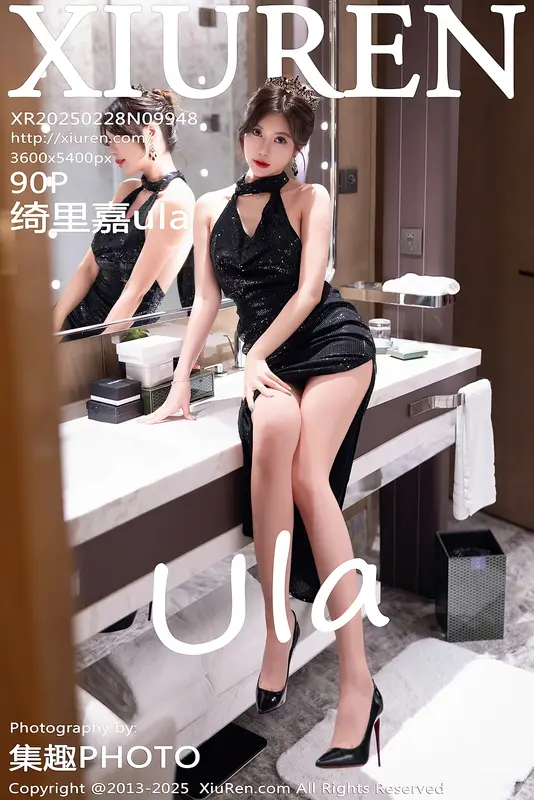 [Xiuren秀人网]2025.02.28 NO.9948 绮里嘉ula 11